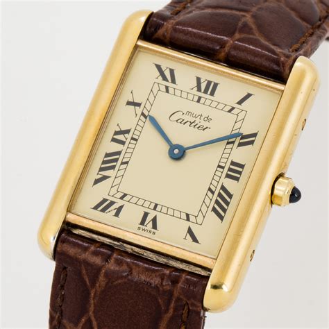 cartier de tank|cartier tank men's.